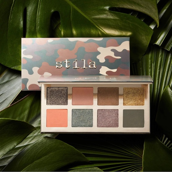 STILA CAMOUFLAGE BEAUTY EYESHADOW PALETTE